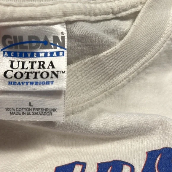 2006 15th Annual East Tennessee Toy Run Long Sleeve motorcycle T-shirt - Picture 3 of 5